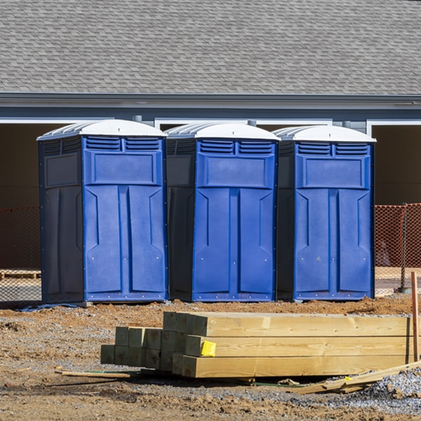 how many porta potties should i rent for my event in Ventana Arizona